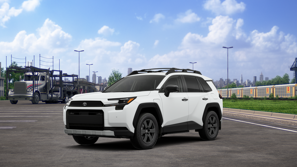 2026 Toyota RAV4 Plug-in Hybrid Woodland