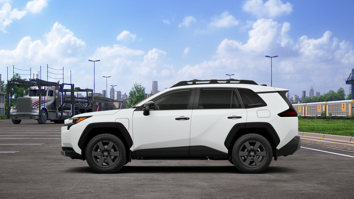 2026 Toyota RAV4 Plug-in Hybrid Woodland