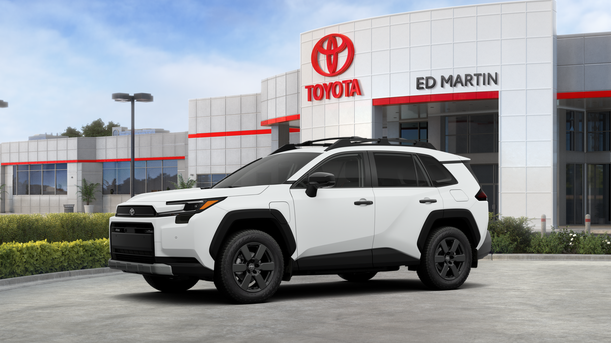 2026 Toyota RAV4 Plug-in Hybrid Woodland