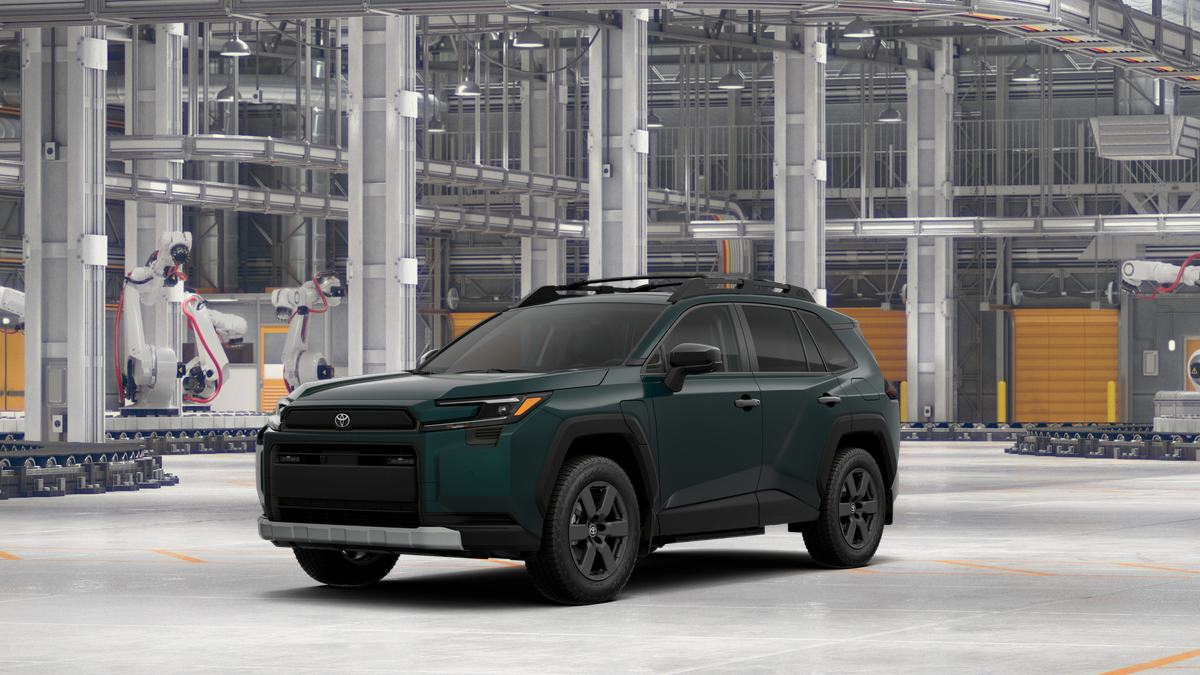 2026 Toyota RAV4 Plug-in Hybrid Woodland