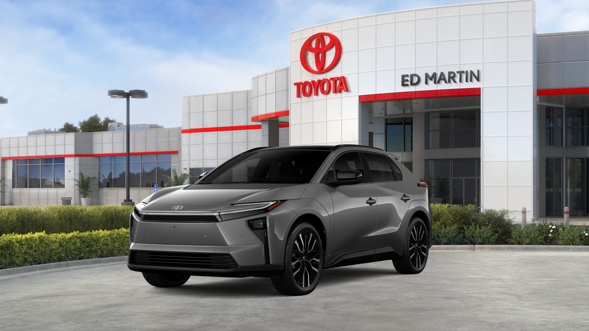 2027 Toyota bZ Limited