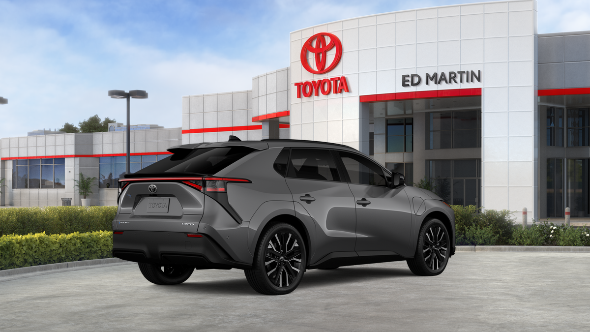 2027 Toyota bZ Limited