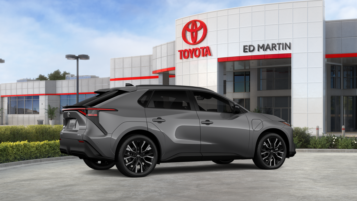2027 Toyota bZ Limited