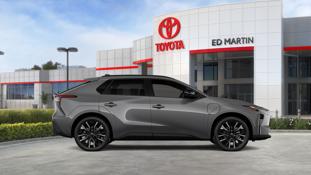 2027 Toyota bZ Limited