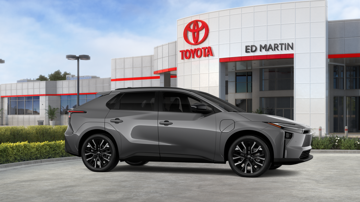 2027 Toyota bZ Limited