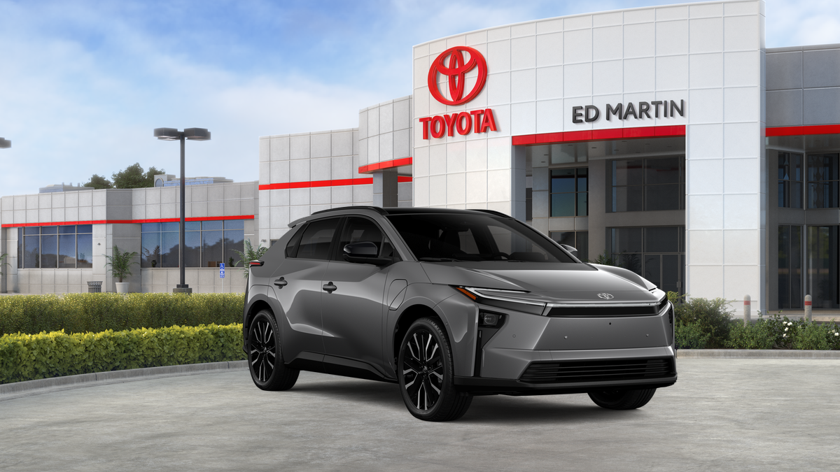 2027 Toyota bZ Limited