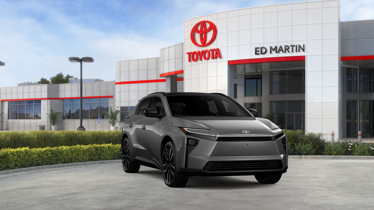 2027 Toyota bZ Limited