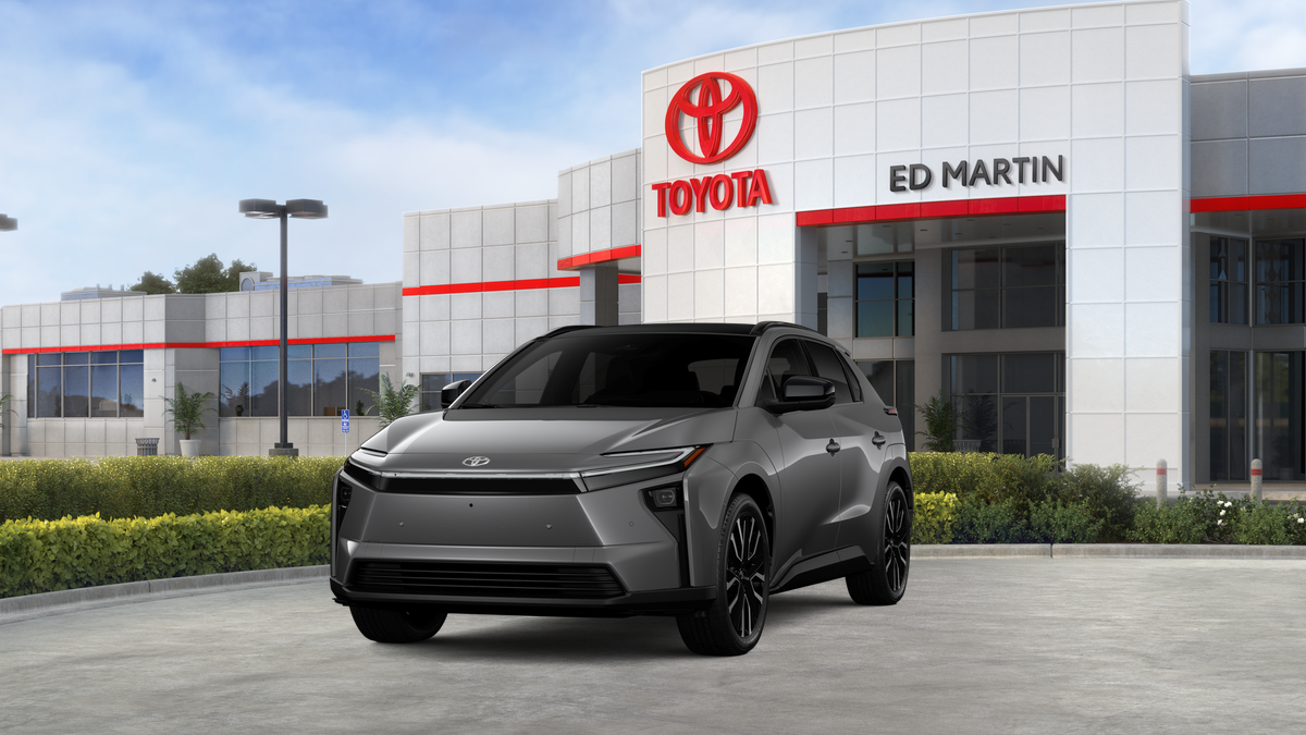 2027 Toyota bZ Limited