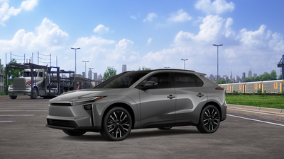 2027 Toyota bZ Limited
