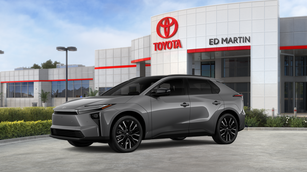 2027 Toyota bZ Limited