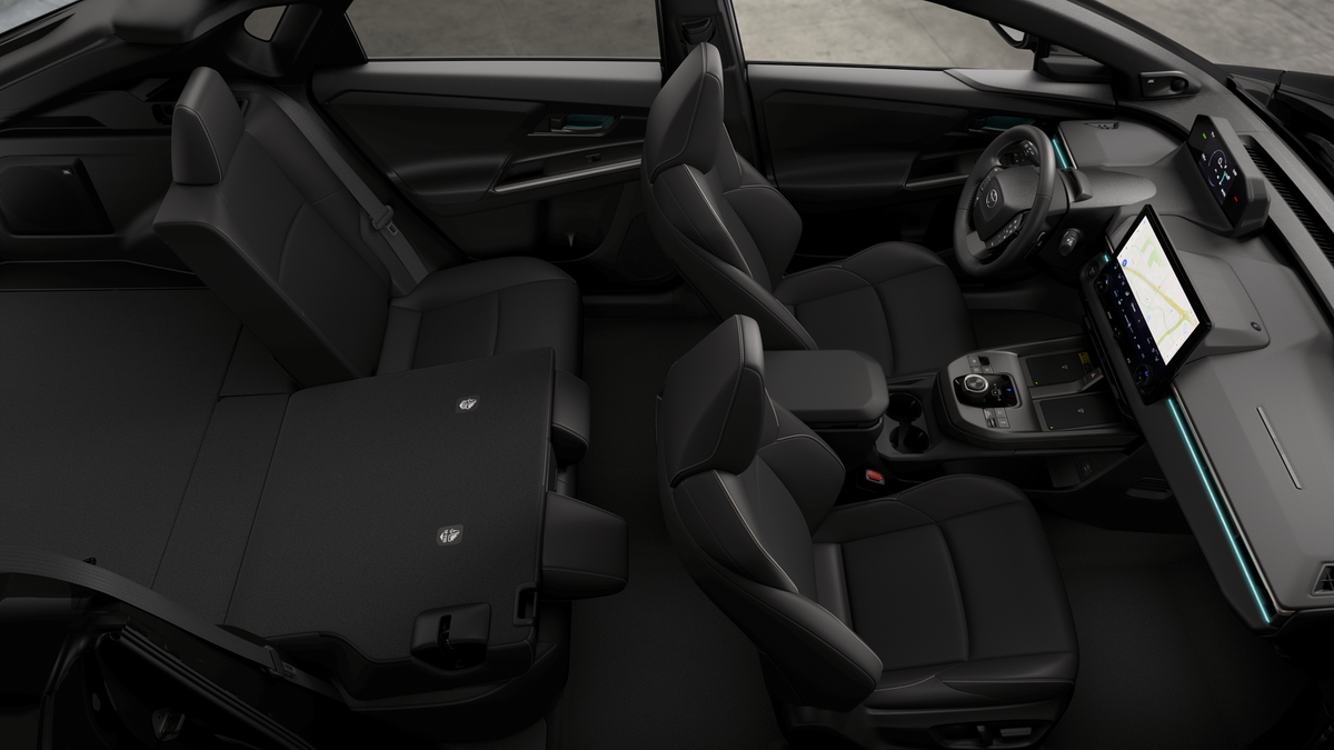 2027 Toyota bZ Limited