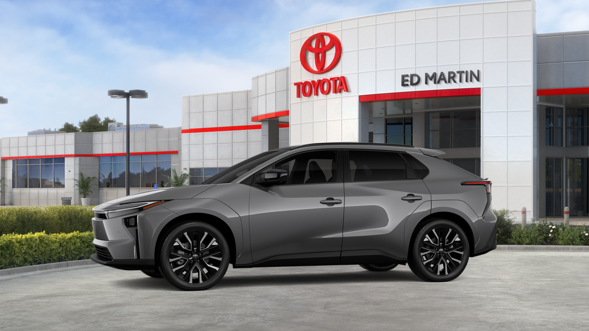 2027 Toyota bZ Limited
