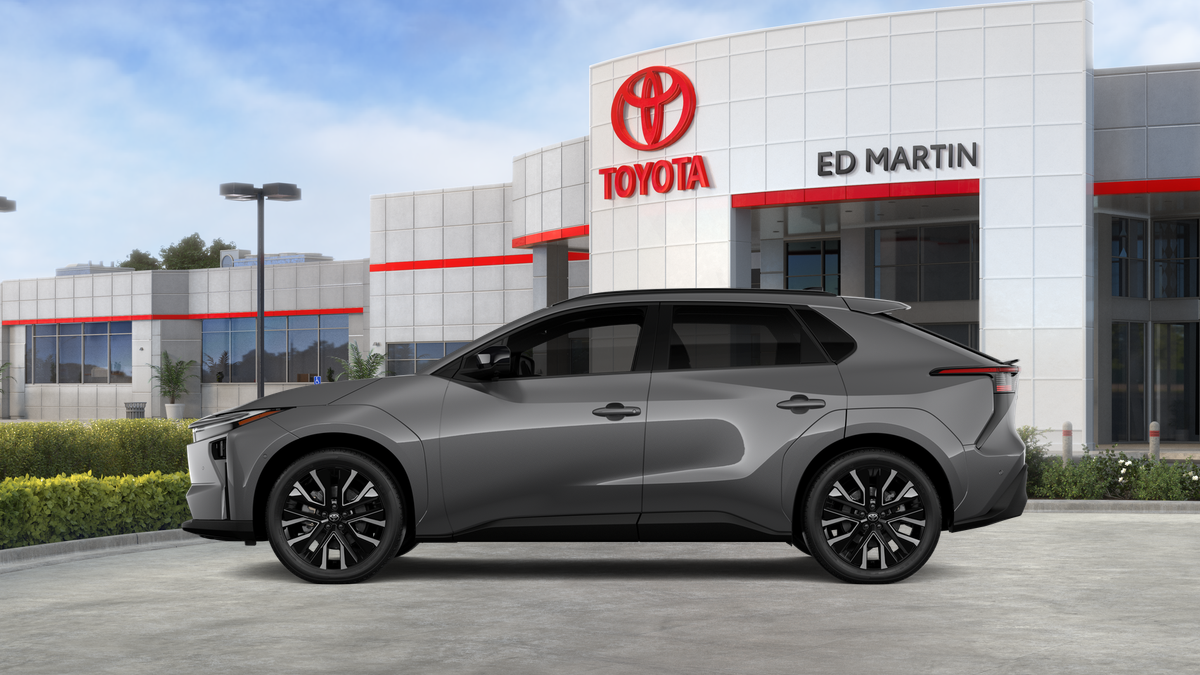 2027 Toyota bZ Limited