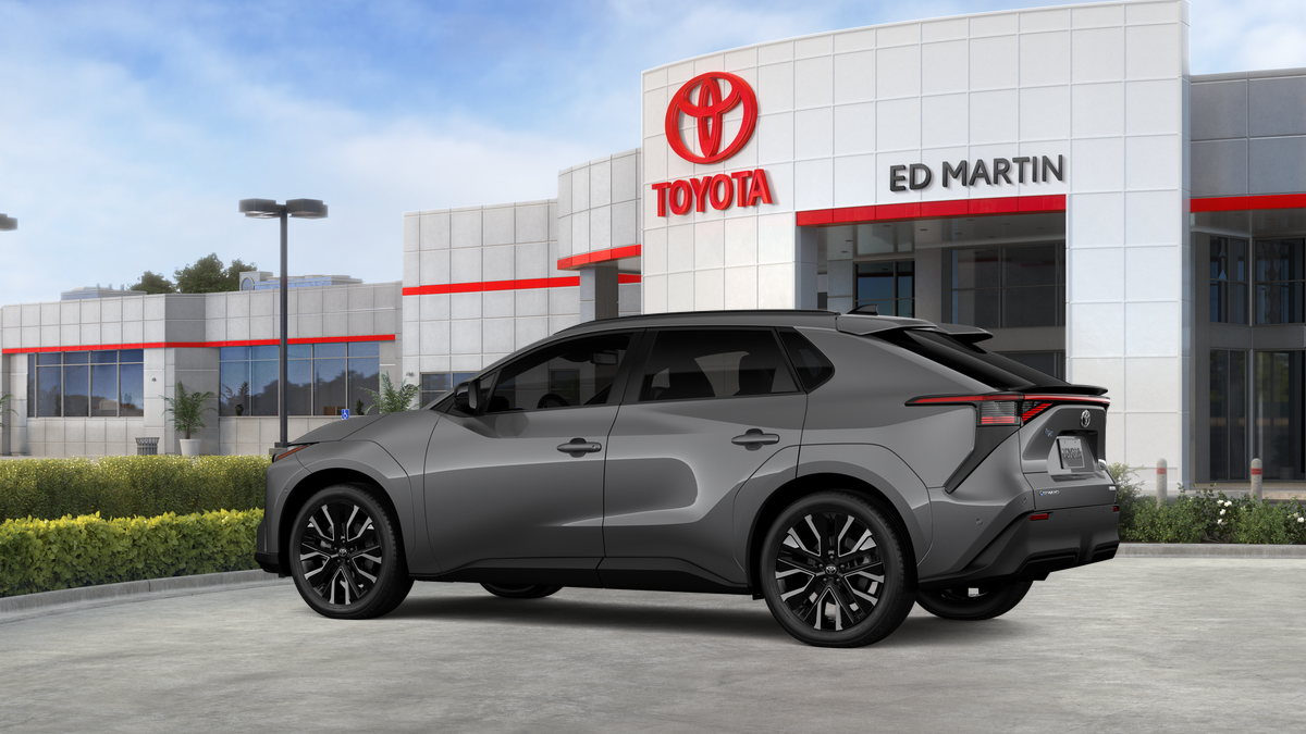 2027 Toyota bZ Limited