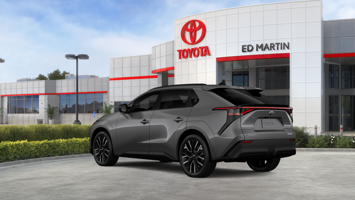 2027 Toyota bZ Limited