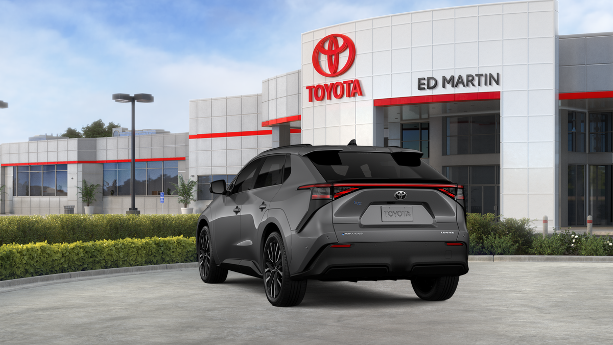 2027 Toyota bZ Limited