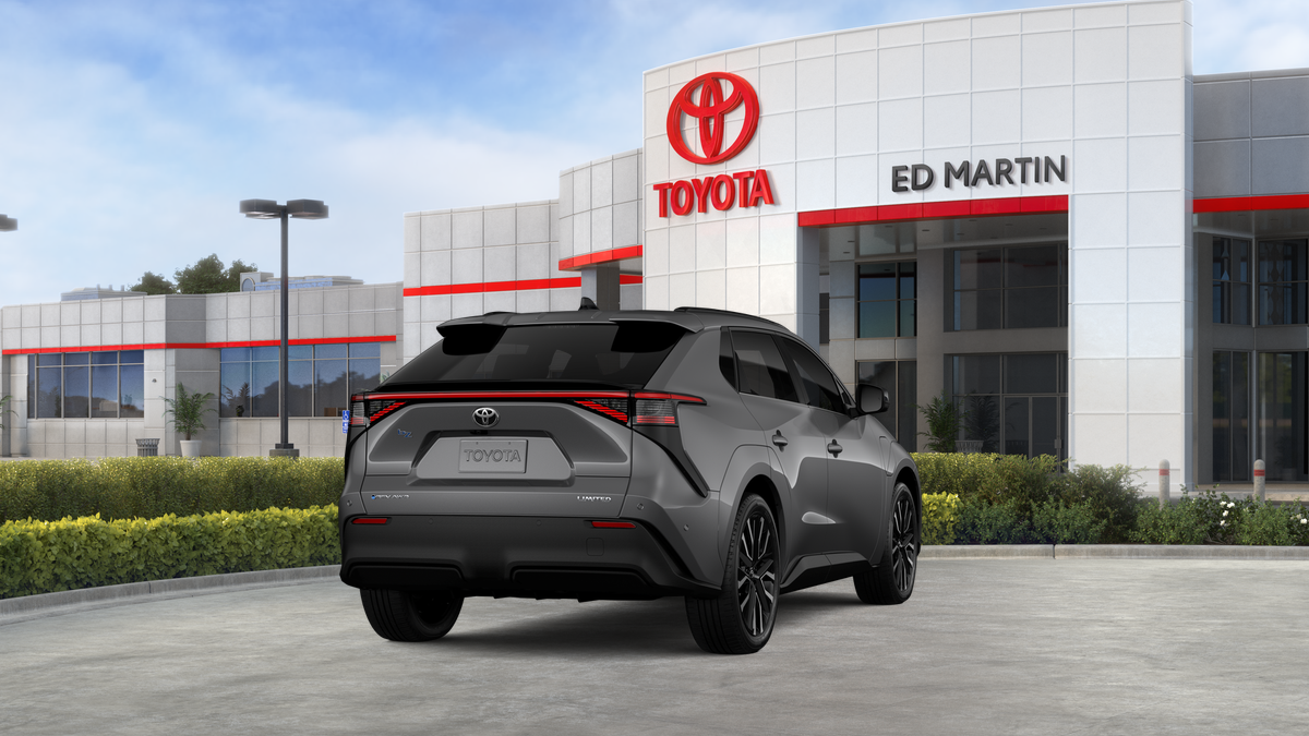 2027 Toyota bZ Limited
