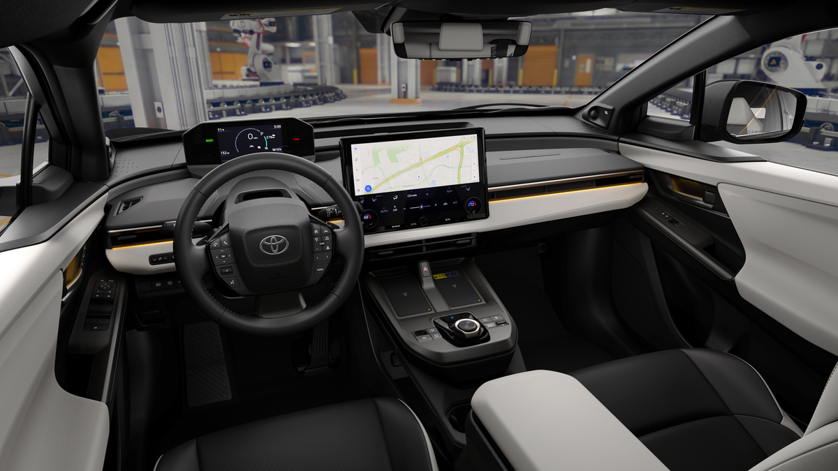 2026 Toyota bZ Limited