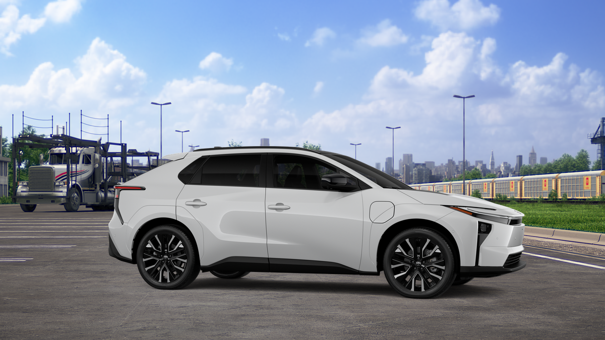 2027 Toyota bZ Limited