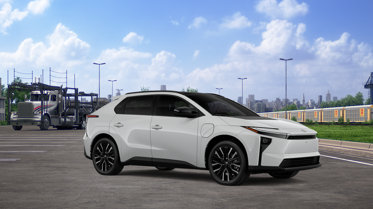 2027 Toyota bZ Limited