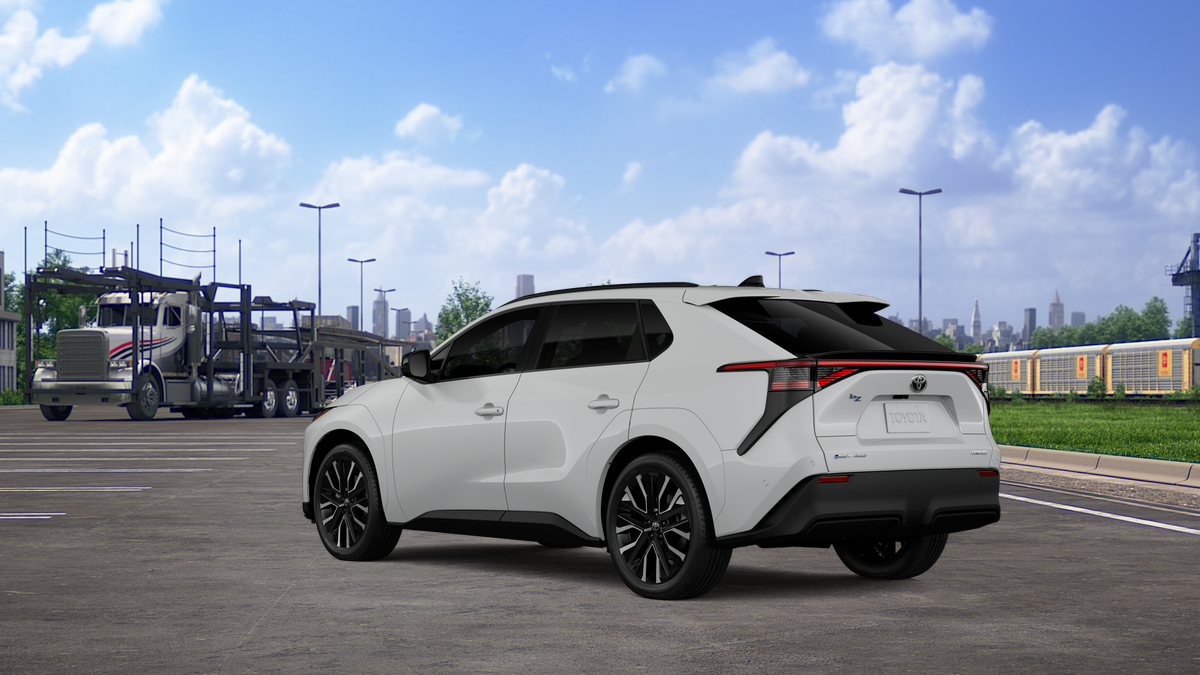 2027 Toyota bZ Limited