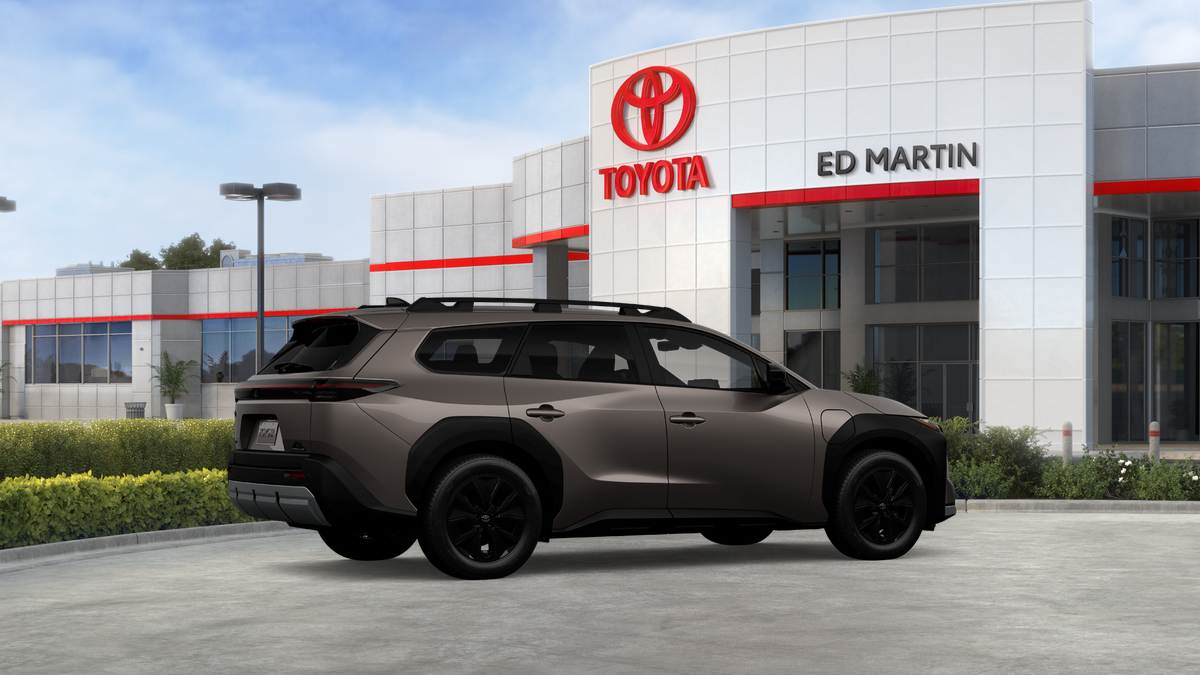 2027 Toyota bZ Woodland bZ Woodland