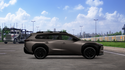 2027 Toyota bZ Woodland bZ Woodland