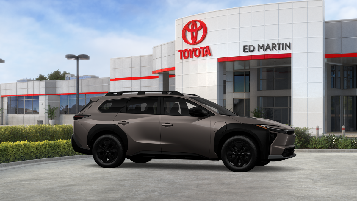 2027 Toyota bZ Woodland bZ Woodland