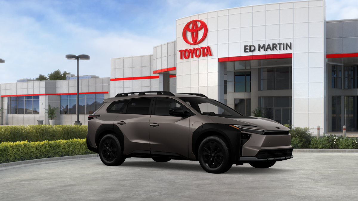 2027 Toyota bZ Woodland bZ Woodland
