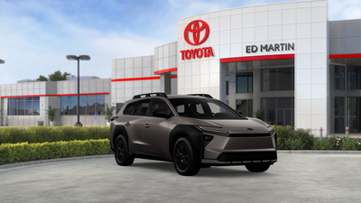 2027 Toyota bZ Woodland bZ Woodland