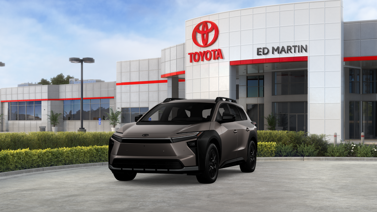 2027 Toyota bZ Woodland bZ Woodland