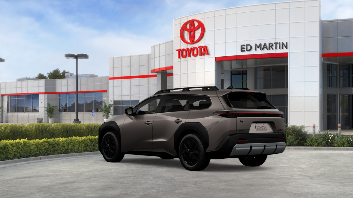 2027 Toyota bZ Woodland bZ Woodland