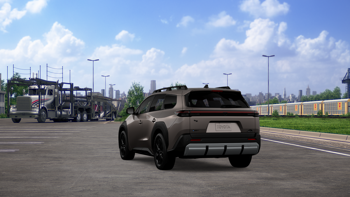 2027 Toyota bZ Woodland bZ Woodland