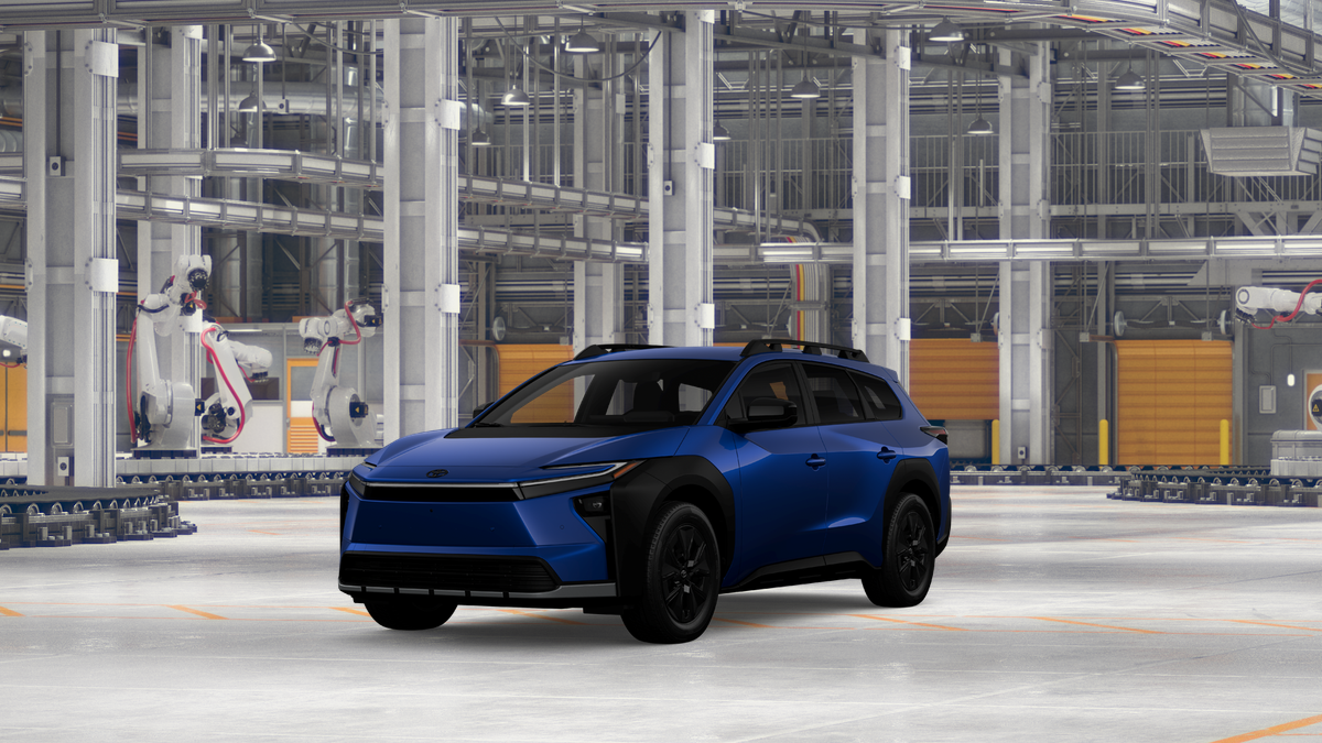 2027 Toyota bZ Woodland
