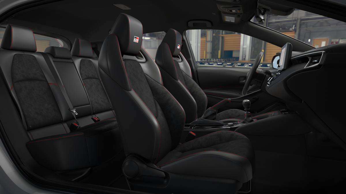 2026 Toyota GR Corolla GR Corolla Premium Plus