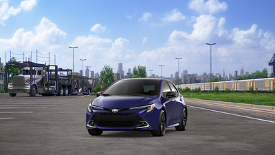 2026 Toyota Corolla Hatchback XSE
