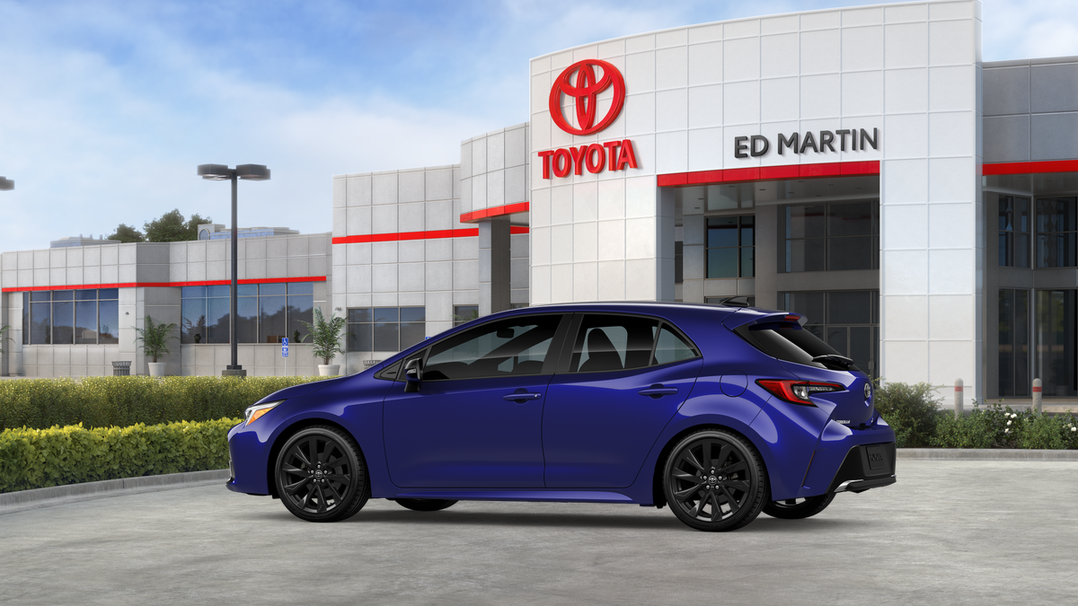 2026 Toyota Corolla Hatchback XSE