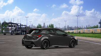 2026 Toyota Corolla Hatchback XSE