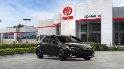2027 Toyota Corolla Hatchback XSE