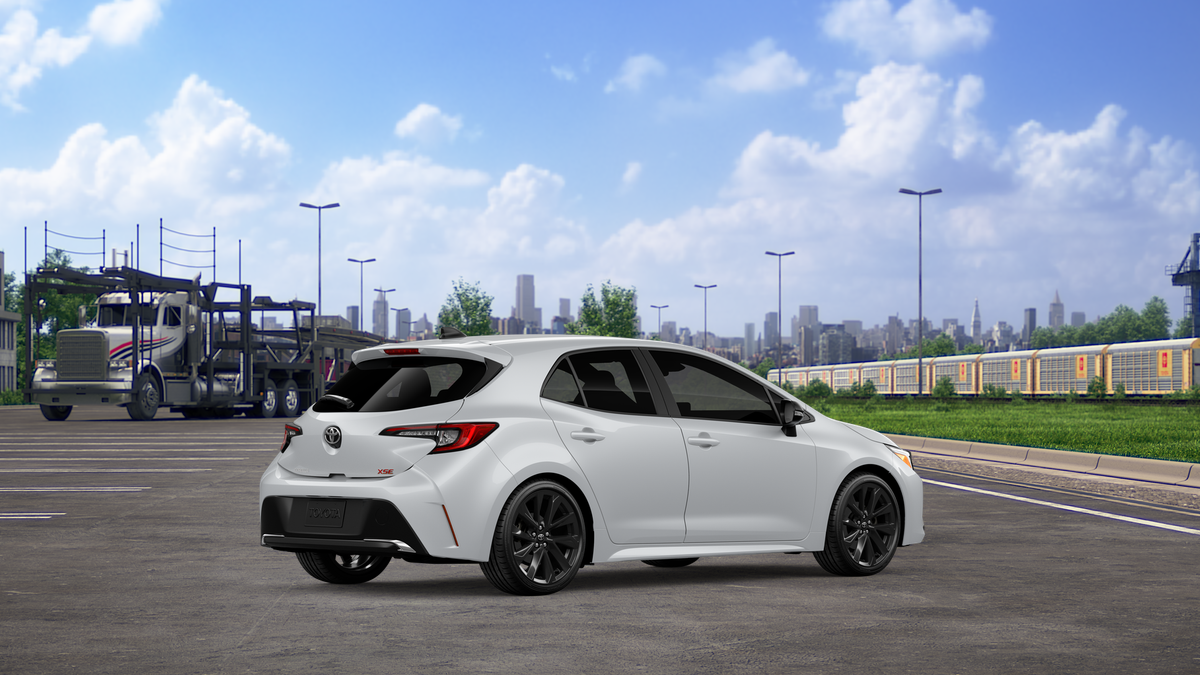 2027 Toyota Corolla Hatchback XSE