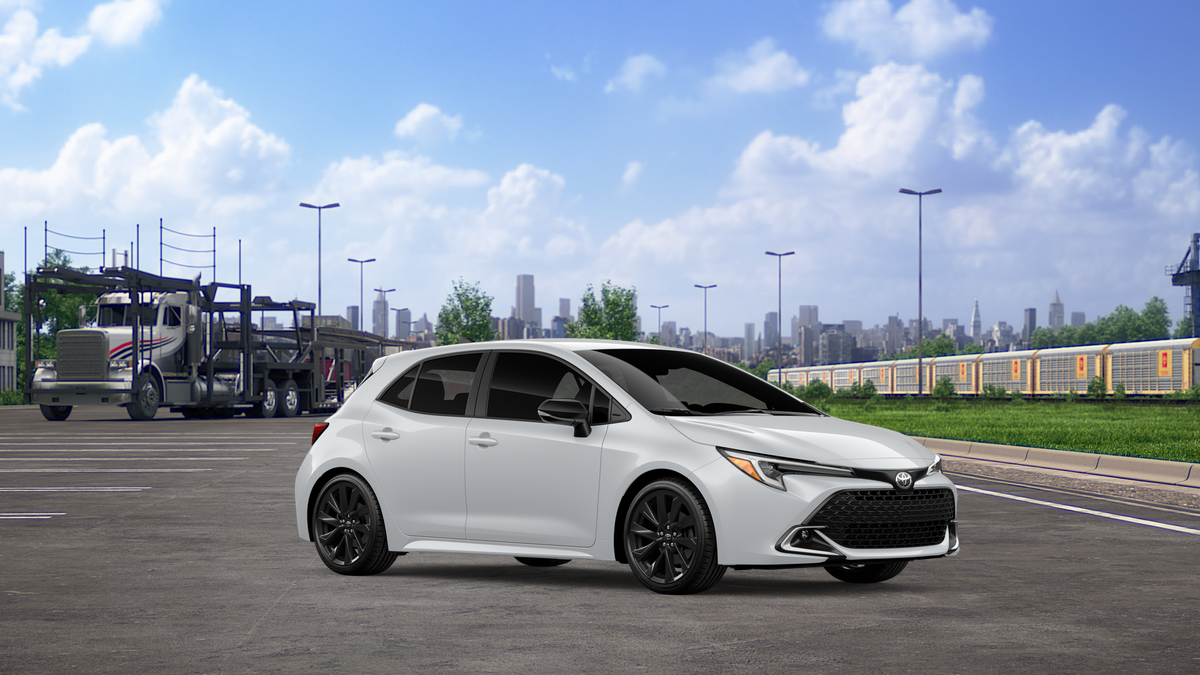 2027 Toyota Corolla Hatchback XSE