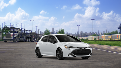 2027 Toyota Corolla Hatchback XSE