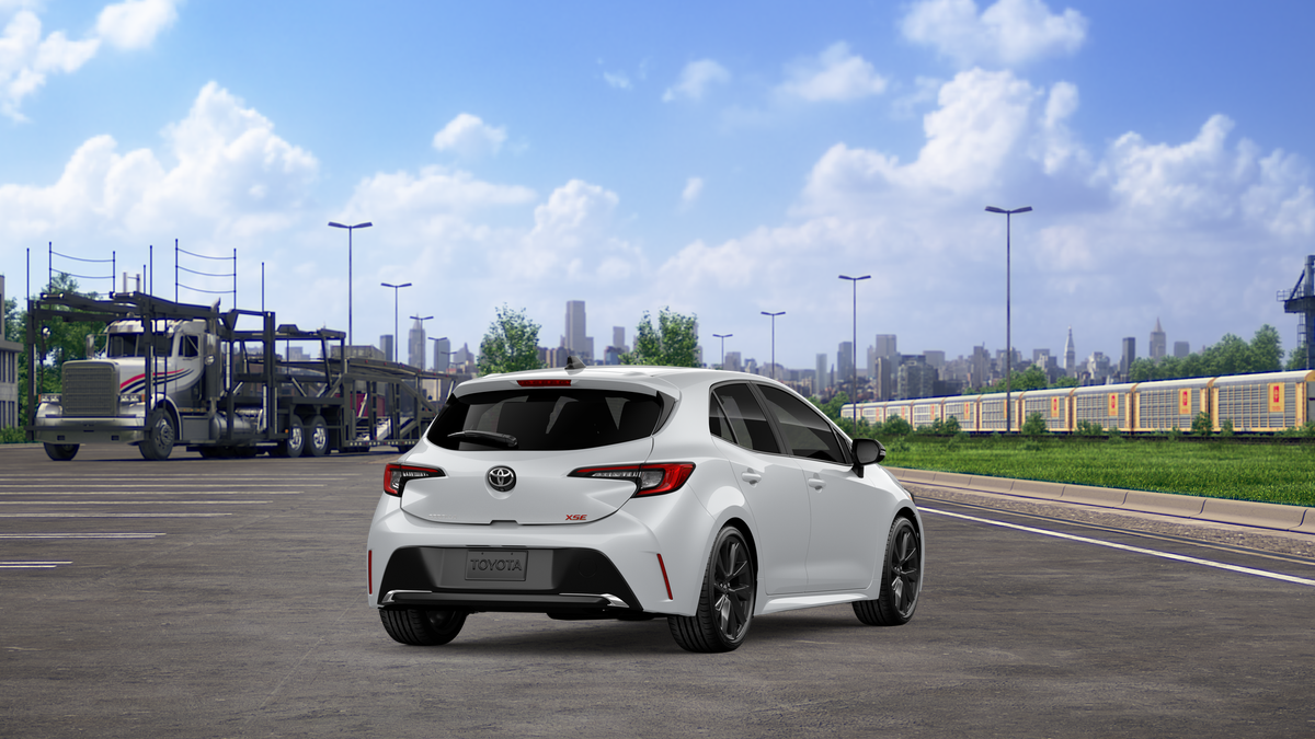 2027 Toyota Corolla Hatchback XSE