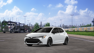 2027 Toyota Corolla Hatchback XSE
