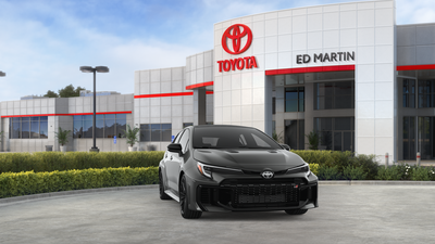 2026 Toyota GR Corolla GR Corolla Premium Plus