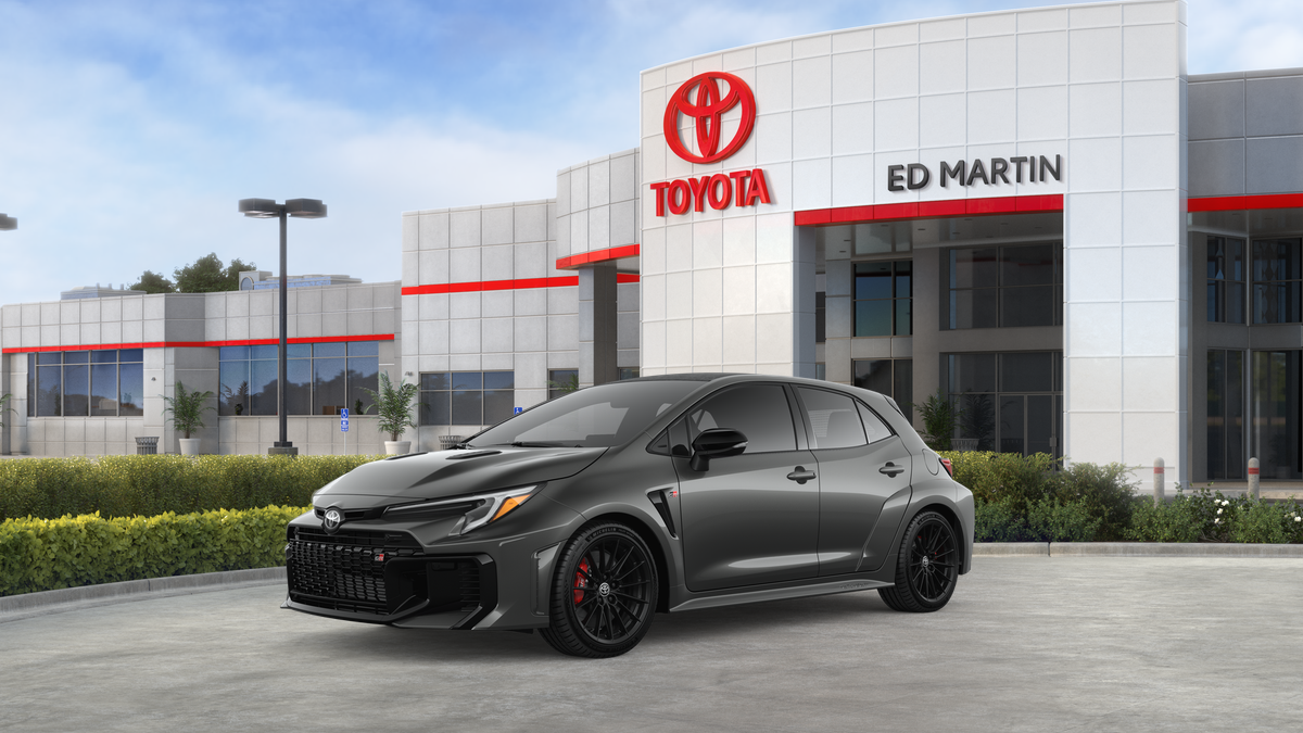 2026 Toyota GR Corolla GR Corolla Premium Plus