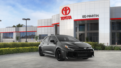 2026 Toyota GR Corolla GR Corolla Premium Plus