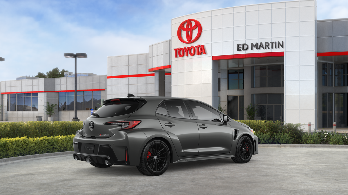 2026 Toyota GR Corolla GR Corolla Premium Plus