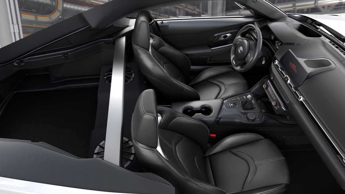 2026 Toyota GR Supra 3.0 Premium