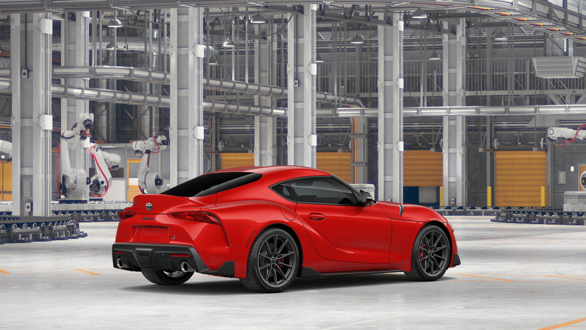 2026 Toyota GR Supra 3.0 Premium